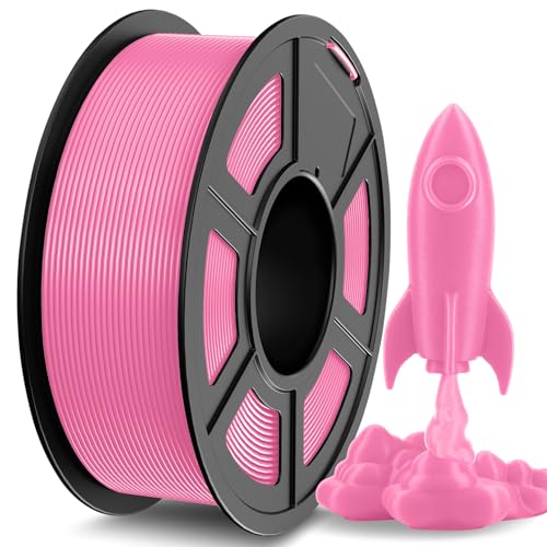 JAYO High Speed PLA Filament 1,75mm - Hochgeschwindigkeits-PLA für 3D-Drucker, Präzision +/- 0,02mm, Neatly Wound, 1.1KG Spule, bis zu 600mm/s, Ideal für schnelle und präzise Drucke, Rosa JAYO High Speed PLA Filament 1,75mm - Hochgeschwindigkeits-PLA für 3D-Drucker, Präzision +/- 0,02mm, Neatly Wound, 1.1KG Spule, bis zu 600mm/s, Ideal für schnelle und präzise Drucke, Rosa von JAYO