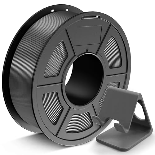 JAYO PLA Filament 1.75 mm, 3D Drucker Filament, Maßgenauigkeit +/- 0.02mm, 1.1 KG Spule (2,4 lbs), Sauber Gewickeltes Filament, Grau 1100G von JAYO