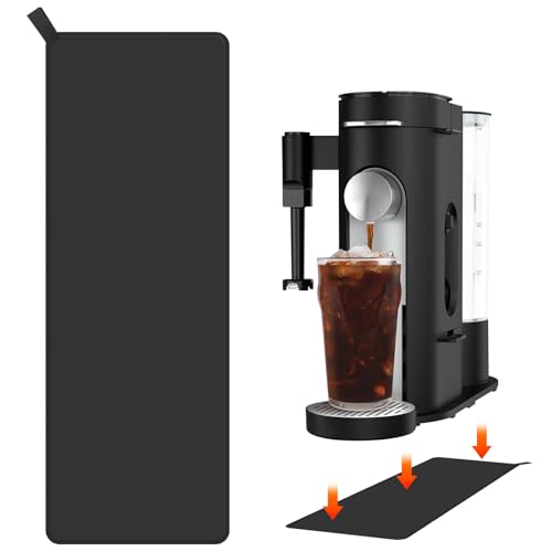 Kaffee-Schiebermatte für Ninja-Kaffeemaschine, Kaffeemaschine, matt, für Theken-Organizer, 41,9 x 15 cm, extra groß, unter Kaffeemaschine, Barzubehör von JAYOBGO