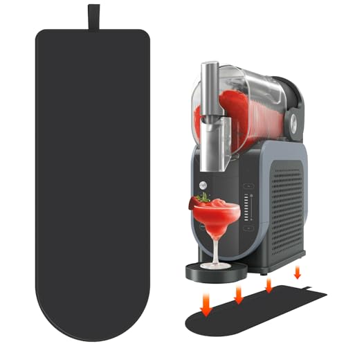 Schiebermatte für Ninja Slushie Maschine FS301/FS300, Frozen Drink Machine Sliding Pad Slushy Machine Zubehör für Ninja Drink Maker, Doppelseitig, Hängende Aufbewahrung Schiebermatte für Ninja Slushie Maschine FS301/FS300, Frozen Drink Machine Sliding Pad Slushy Machine Zubehör für Ninja Drink Maker, Doppelseitig, Hängende Aufbewahrung von JAYOBGO