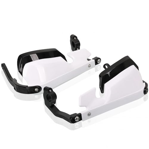 JAYWIS Handprotektoren Motorrad Handschutz Für Motorradlenker, Schutzschild Für Suzuki V-Strom 800 DE 800DE 2023 2024, Handschutz, Winddichter Lenkerschutz Lenker Handschutz(Weiss) von JAYWIS