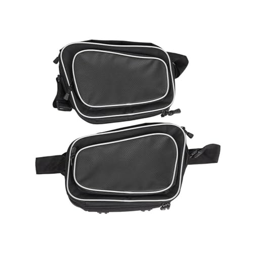 JAYWIS Motorrad-Satteltaschen-Innentaschen Für B&MW R1200R R1200RS R1250R R1250RS R 1250 RS 1200RS Erweiterbare Gepäcktaschen Satteltaschen(Right and Left) von JAYWIS