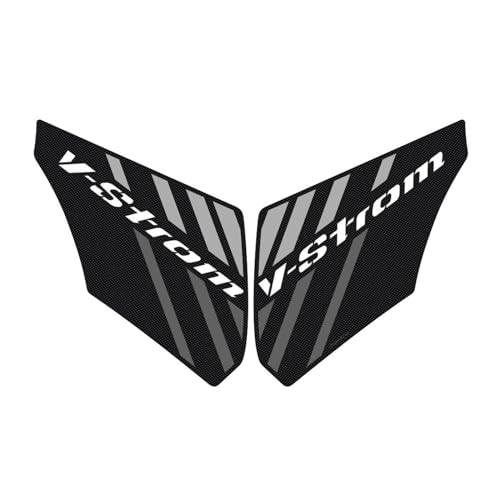JAYWIS Motorrad Seitentank Pad Schutz Kniegriff für Suzuki V-Strom 650 DL250 2015–2022 Kratzer auf den Tankpads JAYWIS Motorrad Seitentank Pad Schutz Kniegriff für Suzuki V-Strom 650 DL250 2015–2022 Kratzer auf den Tankpads von JAYWIS