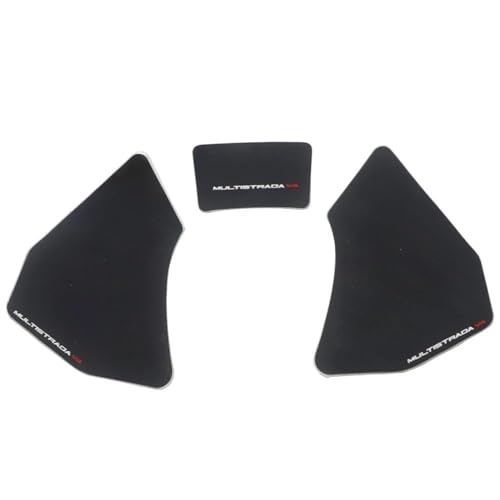 JAYWIS Motorrad Tankpad Aufkleber Kit Kraftstoff Tank Aufkleber Anti-Scratch Tragen Beständig Zubehör Für Ducati Multistrada V4 S 2021 Tankpad-Schutz JAYWIS Motorrad Tankpad Aufkleber Kit Kraftstoff Tank Aufkleber Anti-Scratch Tragen Beständig Zubehör Für Ducati Multistrada V4 S 2021 Tankpad-Schutz von JAYWIS