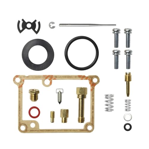 JAYWIS Motorrad-Vergaser-Reparatursatz Für Y&amaha RX100 RS100 RS RX 100CC VN24 Vergaserzubehör Vergaser Reparatursätze Ersatz von JAYWIS