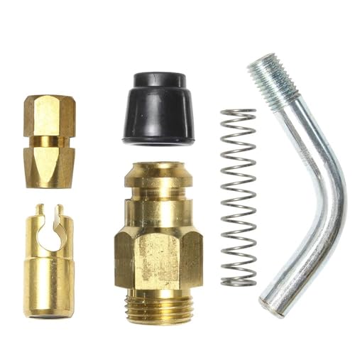 JAYWIS Motorrad-Vergaser-Reparatursatz Für Y&amaha Y125 Y125Z Y125ZR 125Z 125Z Choke Starter Set Ventilkolben Kit Choke Rohr Vergaser Reparatursätze Ersatz von JAYWIS