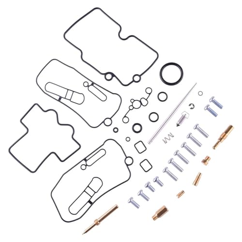 JAYWIS Motorrad-Vergaser-Reparatursatz Für Y&amaha YZ250F YZ250 F 2001 2002 2003 2004 2005–2013 Vergaser-Reparatursatz Vergaser Reparatursätze Ersatz von JAYWIS