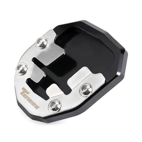 JAYWIS Seitenständer Fuß Seitenständerverlängerung Für TENERE 700 Rally XTZ700 (2019–2025) Vergrößerte Seitenständerverlängerung Vergrößern Pad von JAYWIS