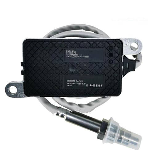 NOx-Sensor, Stickstoff-Sauerstoff-Sensor Für Volvo Truck 5WK97373 22827992 5WK9 7373 A2C93783000-02 22219276 22219581 21531797 Auto Auspuff & Abgasanlagen(5WK97373) von JAYWIS