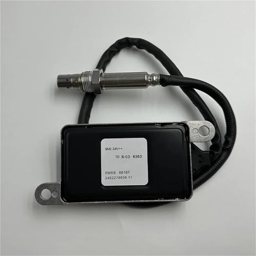 NOx-Sensor Für Benz Für Actros Für Atego LKW 5WK96616D Sonde 5WK96616F A0091533628 A0091533006 Auto Auspuff & Abgasanlagen von JAYWIS