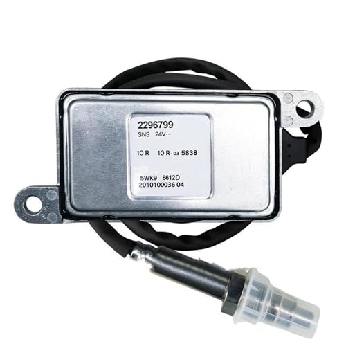 Nox Sensor Stickstoff Sauerstoff Sensor Für Lkw Für SCANIA 24V 2296799/1872080/2247379/2020691 5WK9 6612D 5WK96612D Auto Auspuff & Abgasanlagen(2965084310) von JAYWIS
