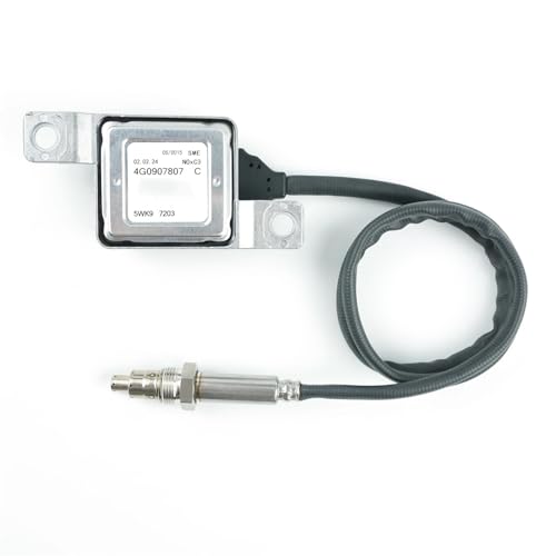Stickstoff-Sauerstoffsensor Für A6 A7 Für Quattro 3.0 TDI 2012–2016 4G0907807C 12V NOx-Sauerstoffsensor 5WK97203 5WK9 7203 Auto Auspuff & Abgasanlagen von JAYWIS