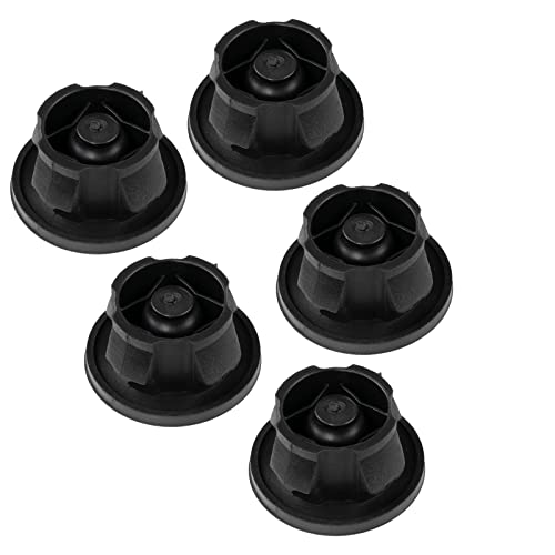 JAZTEA 5 Stück Motorabdeckung Gummi, for Mercedes for Benz S204 W212 X164 X204 W251 V251 W221 Viano Vito W639 Sprinter 906 2006–2020 von JAZTEA