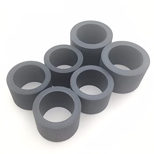 JAZTEA 6PC X 142-8101 KO-3000-0001 Separator Separation Feeder Pickup Roller, for Kodak I2900 I3000 I3200 I3250 I3300 I3400 I3450 I3500 von JAZTEA