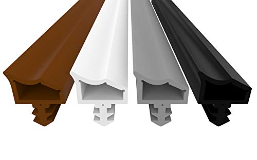 Türdichtung Braun 5m - 4mm Nutbreite / 7mm Nuttiefe / 12mm Falz - Antidehnungsfaden Haustürdichtung Gummidichtung Zimmertürdichtung (braun 5m) Türdichtung Braun 5m - 4mm Nutbreite / 7mm Nuttiefe / 12mm Falz - Antidehnungsfaden Haustürdichtung Gummidichtung Zimmertürdichtung (braun 5m) von Dikara