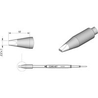 JBC - Tools C245407 Lötspitze Meißelform, gerade Spitzen-Größe 1.0 mm Inhalt 1 St. JBC - Tools C245407 Lötspitze Meißelform, gerade Spitzen-Größe 1.0 mm Inhalt 1 St. von JBC