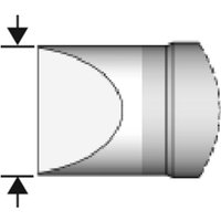 Tools C470006 Lötspitze Meißelform, gerade Spitzen-Größe 2.5 mm Inhalt 1 St. - JBC von JBC