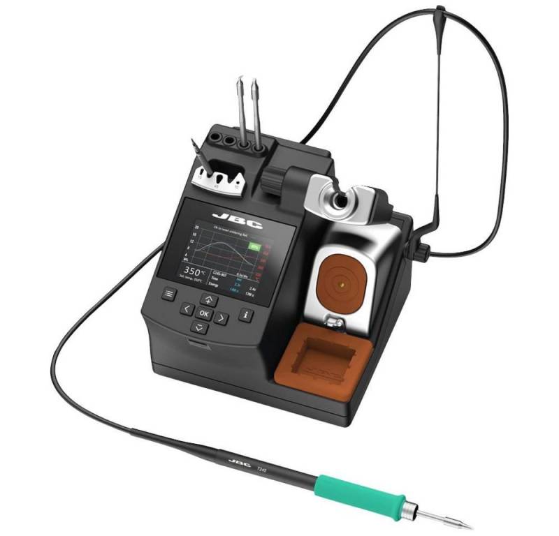 JBC Tools Lötkolben Digitale Lötstation mit Lötassistent CDE-2BQA JBC Tools Lötkolben Digitale Lötstation mit Lötassistent CDE-2BQA von JBC Tools