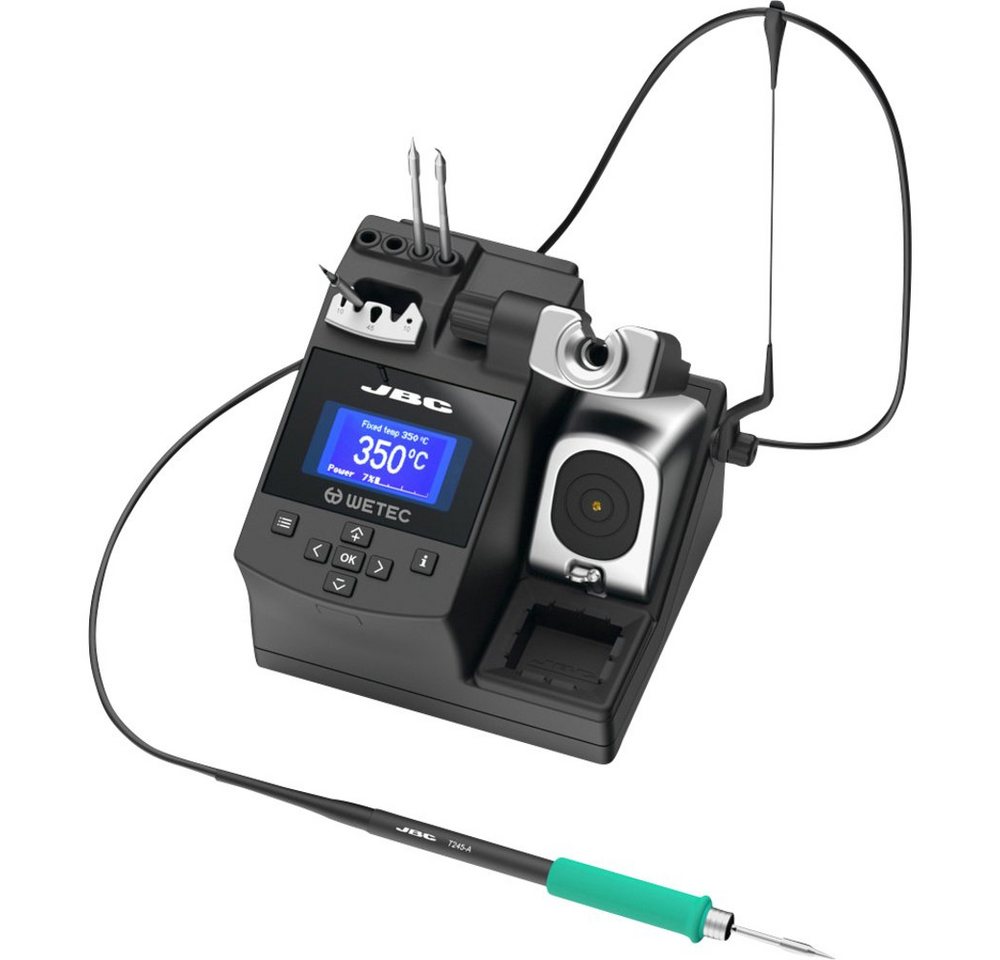 JBC Tools Lötkolben JBC Tools CD-2BQF Lötstation digital 130 W 90 - 450 °C von JBC Tools