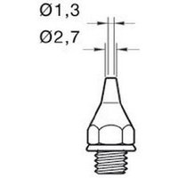 Entlötkolbenspitze 32HT 2,7mm für dst JBC 0321400 von JBC