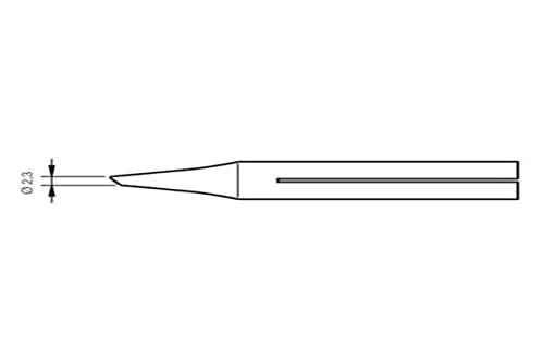 JBC B-16D Lötspitze mit langer Lebensdauer JBC B-16D Lötspitze mit langer Lebensdauer von JBC