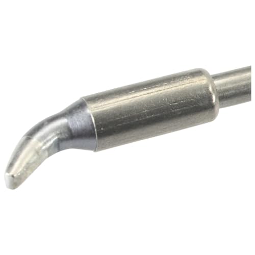 JBC Lötspitze Serie C130, Meißelform, C130404/1,2 x 0,7 mm, gebogen C130404 (1300 AP130 AP1300 Loetkartusche Loetpatrone Loetspitze Lötkartusche Lötpatrone) JBC Lötspitze Serie C130, Meißelform, C130404/1,2 x 0,7 mm, gebogen C130404 (1300 AP130 AP1300 Loetkartusche Loetpatrone Loetspitze Lötkartusche Lötpatrone) von JBC