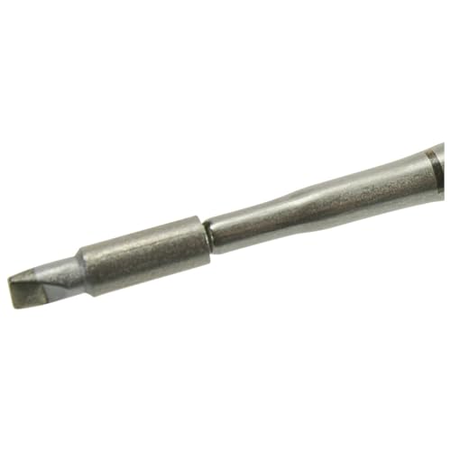 JBC Lötspitze Serie C210, Meißelform, C210007/2,3 x 0,7 mm, gerade, Meißelform C210007 (Lötkartusche 2210 AD2210 C210 Loetkartusche Loetpatrone Loetspitze Lötpatrone T210-A) JBC Lötspitze Serie C210, Meißelform, C210007/2,3 x 0,7 mm, gerade, Meißelform C210007 (Lötkartusche 2210 AD2210 C210 Loetkartusche Loetpatrone Loetspitze Lötpatrone T210-A) von JBC