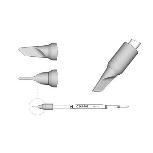 JBC Lötspitze Serie C245 Sondertypen, C245789/3,5 x 0,3 mm mm, Klinge C245789 (2045 2245 Loetkartusche Loetpatrone Loetspitze Lötkartusche Lötpatrone Wave) JBC Lötspitze Serie C245 Sondertypen, C245789/3,5 x 0,3 mm mm, Klinge C245789 (2045 2245 Loetkartusche Loetpatrone Loetspitze Lötkartusche Lötpatrone Wave) von JBC