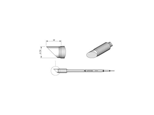 JBC C470003 Lötspitze für T470, rund von JBC