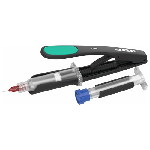 JBC Handdispenser DPM-B, für Lotpaste DPM-B (Dosierer Dosiernadel Dispenser) Abmessung L x B x H: 150 x 55 x 45 mm JBC Handdispenser DPM-B, für Lotpaste DPM-B (Dosierer Dosiernadel Dispenser) Abmessung L x B x H: 150 x 55 x 45 mm von JBC