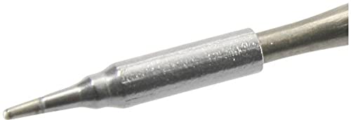 JBC Lötspitze Serie C115, Rundform, C115103/Ø 0,3 mm, gerade C115103 (Lötkartusche Loetkartusche Loetpatrone Loetspitze Lötpatrone Nano) von JBC