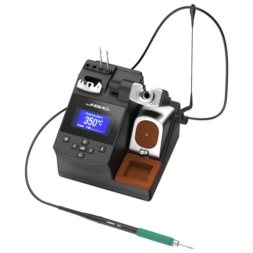 JBC Präzisions-Lötstation CD-2SQF CD-2SQF (CD-2SB CD-2SA 2700 CD-2SC Feinlötstation CD-2SD CD-2SE CD-2SQE 2SQE Löten T210-A) Leistung: 40 W/Temperaturbereich: 90-450 °C von JBC