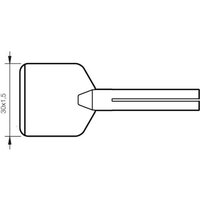 JBC - Spezial-Lötkolbenspitze PL40 für 30ST & 40ST von JBC