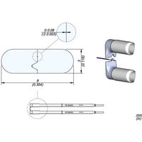 JBC Tools W14040G Abisolierkartusche von JBC Tools