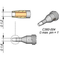 Mikro-Lötkolbenspitze JBC Mikro-Lötkolbenspitze 1,2mm von JBC
