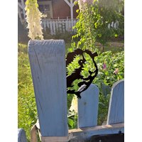 Wetterfestes Metall Meerschweinchen Gartendekoration Und Blickfang Für Deine Meerschweinchenbehausung von JBEngineeringGmbh
