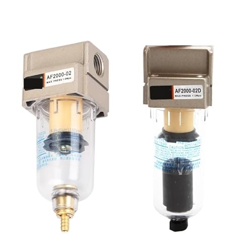 AF2000-02 AF3000-02 AF3000-03 AF4000-04 AF4000-06 AF5000-06 AF5000-10 Druckregler Luftfilter Öl- und Wasserabscheider(AF4000-06) von JBGBAL
