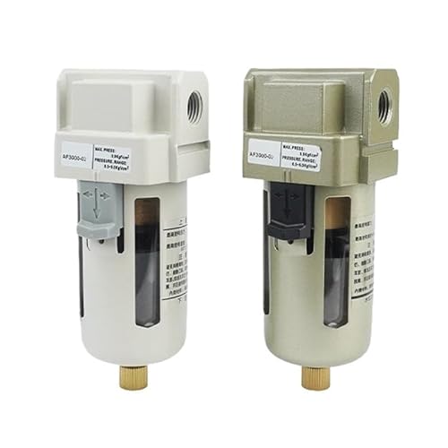 AF2000-02 AF3000-03 AF4000-04 AF4000-06 AF5000-06 AF5000-10 Pneumatische Luftfilter Kompressor Filter Manuelle Ablass Öl Separator(AF4000-06 E,Fiber Filter) von JBGBAL