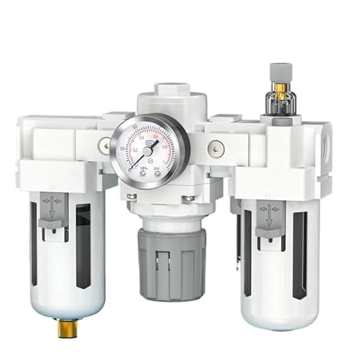 Öl-Wasser-Abscheider Wasser-Luft-Filter mit automatischer Entleerung Lufttrockner Luftkompressor(AC2000-0210mmjoint) von JBGBAL