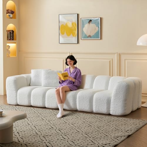 JBGYNU Seater Modulares Sektionalsofa, Cord-Schlafsofa, Bequeme Cord-Sitze, Neuanordnung der Abschnitte, für Wohnzimmer, Schlafzimmer, Wohnung & Büro von JBGYNU