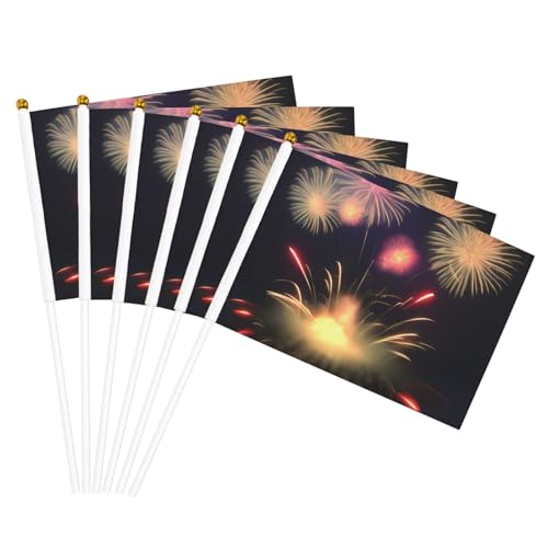 Explosion Feuerwerk 3D Druck Handheld Flaggen Vielseitige Flaggen Party Parade Feier Urlaub Hochzeit Home Decor Explosion Feuerwerk 3D Druck Handheld Flaggen Vielseitige Flaggen Party Parade Feier Urlaub Hochzeit Home Decor von JBJGKHLP