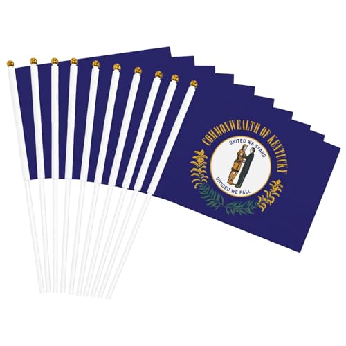 Kentucky State Flag Print Handheld Flags Versatile Flags Party Parade Celebration Holiday Wedding Home Decor Kentucky State Flag Print Handheld Flags Versatile Flags Party Parade Celebration Holiday Wedding Home Decor von JBJGKHLP