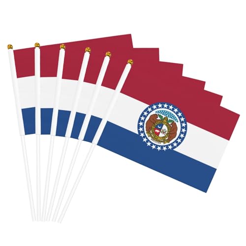 Missouri State Flag Print Handheld Flags Versatile Flags Party Parade Celebration Holiday Wedding Home Decor Missouri State Flag Print Handheld Flags Versatile Flags Party Parade Celebration Holiday Wedding Home Decor von JBJGKHLP