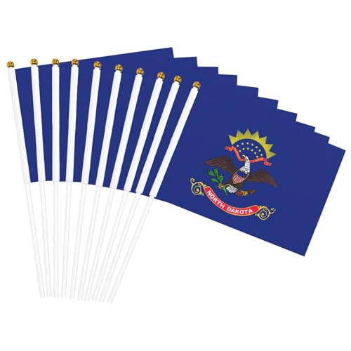 North Dakota State Flag Print Handheld Flags Versatile Flags Party Parade Celebration Holiday Wedding Home Decor North Dakota State Flag Print Handheld Flags Versatile Flags Party Parade Celebration Holiday Wedding Home Decor von JBJGKHLP