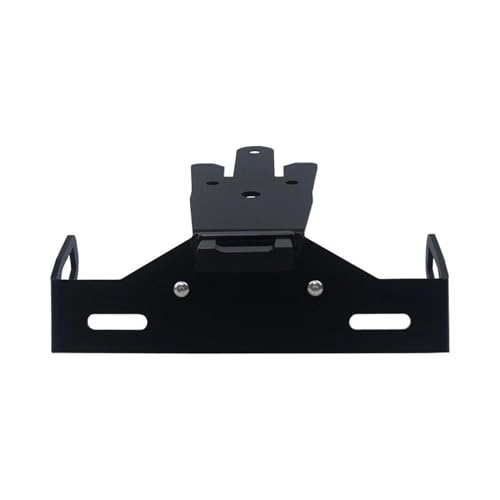 JBJXFAMAY Kennzeichenhalter Für Motorrad-Heckschürze Für ER6-N ER6-F Für Ninja 650 650R Faired ER-6N ER6N ER6F ER-6F Fender Eliminator Motorrad-Kennzeichenhalter von JBJXFAMAY