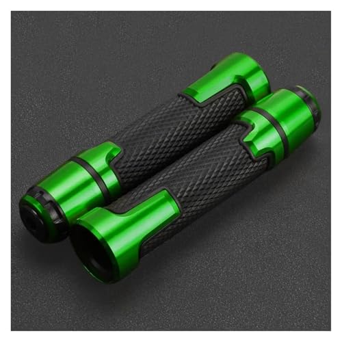 JBJXFAMAY Motorrad Lenkergriffe Für Vulcan S650cc S650 S 650 2015-2020 2021 2022 2023 Motorradlenker(GRÜN) von JBJXFAMAY