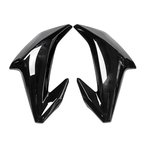 JBJXFAMAY Motorrad Seitenverkleidung Für Linke Und Rechte Vordere Tankverkleidung Für Z900 Z 900 2017 2018 2019 Verkleidung Aerodynamische Winglets(Glänzend Schwarz-1 Set) von JBJXFAMAY
