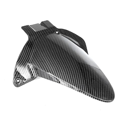 JBJXFAMAY Motorradzubehör Hinterrad Kotflügelverkleidung Für CBR600RR CBR 600 RR F5 2007 2008 2009 2010-2021 Verkleidung Aerodynamische Winglets(Kohlenstoff) von JBJXFAMAY