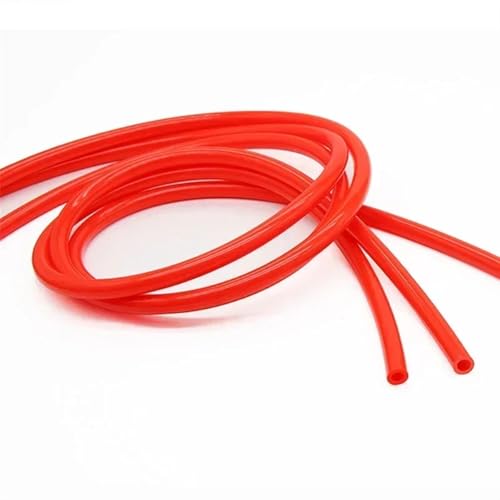 2/6/10/15M Silikonschlauch Gummischlauch Rot Flexible Aquarium Luftbewässerungsrohre Wasseranschluss Gartenschläuche Für Schleuder Medizinische Schläuche Jagd(2 Meter,ID 2mm x OD 3.0mm) von JBJYGSG