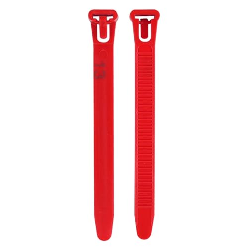 30/50 stücke Einstellbare Huhn Fuß Ring 8~28mm Türkei Gans Ente Geflügel Ringe Vogel Tragen Markierung Karten Für Hähnchen, Enten, Hähnchen(Red,50pcs) von JBJYGSG